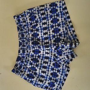 J. Crew Linen Blend Shorts, Size 8